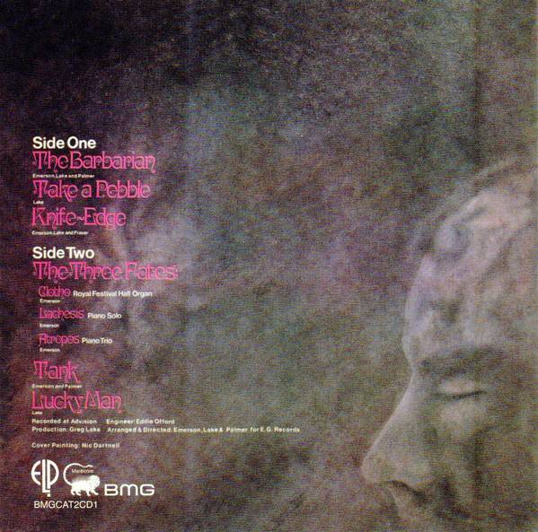 Emerson, Lake and Palmer Emerson, Lake and Palmer deluxe edition : Front